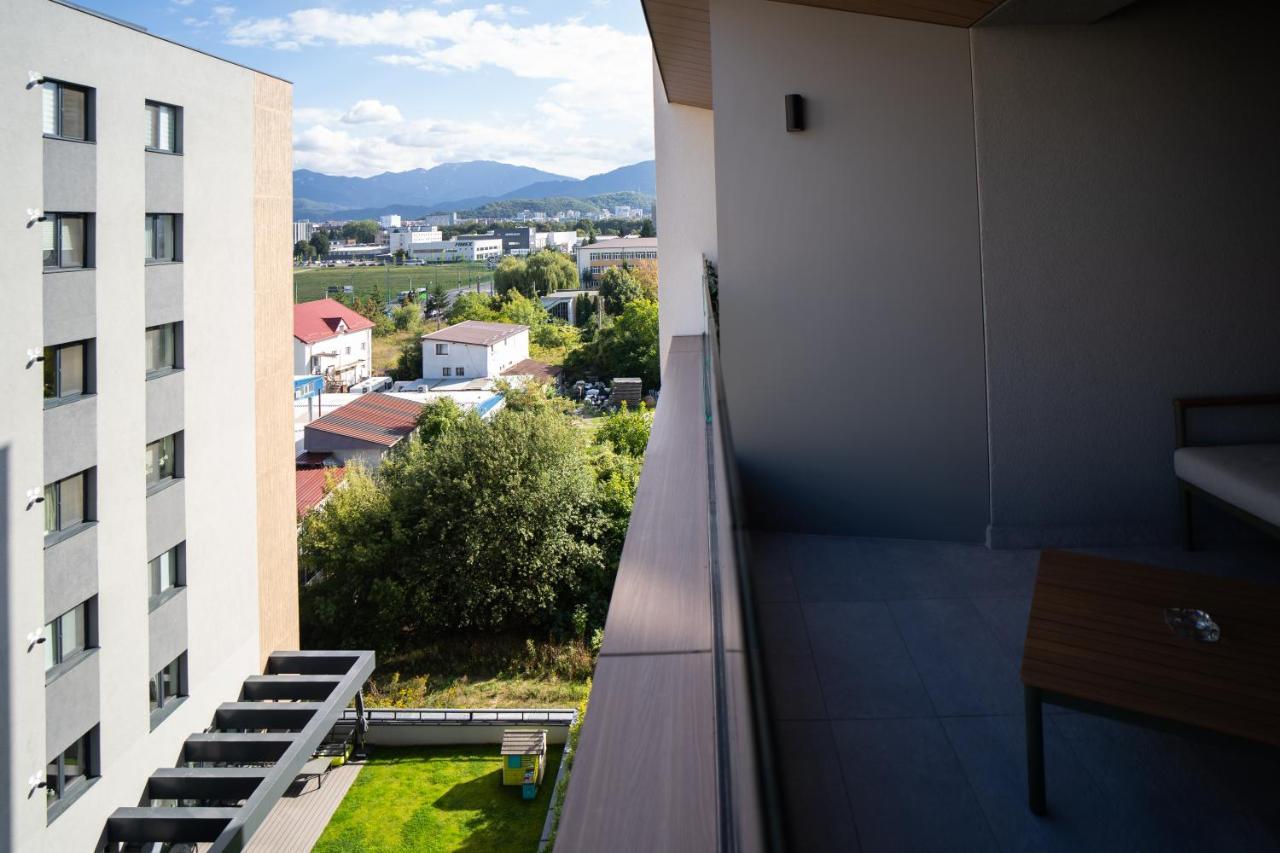 Chill Vibes Apartment Braşov Eksteriør billede